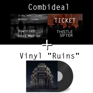 combideal ticket + vinyl